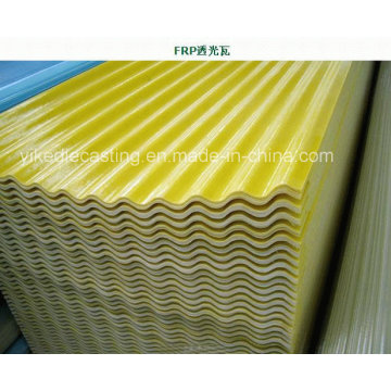 FRP Roof Tile Roofing Shingle for Greenhouse